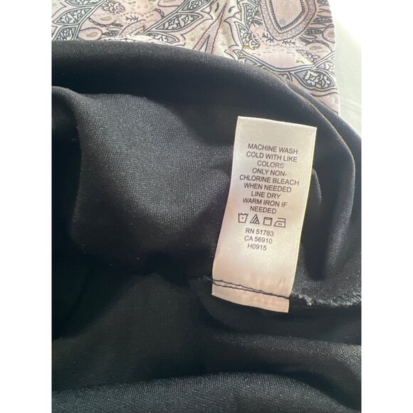 Maurices Sleeveless Dress S Black & Pink - Picture 4 of 6